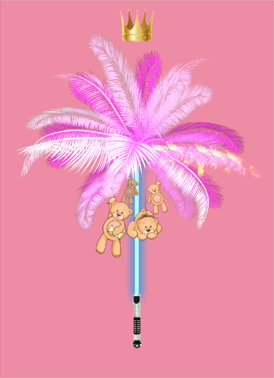 Spunk Saber Crowned palm NFT