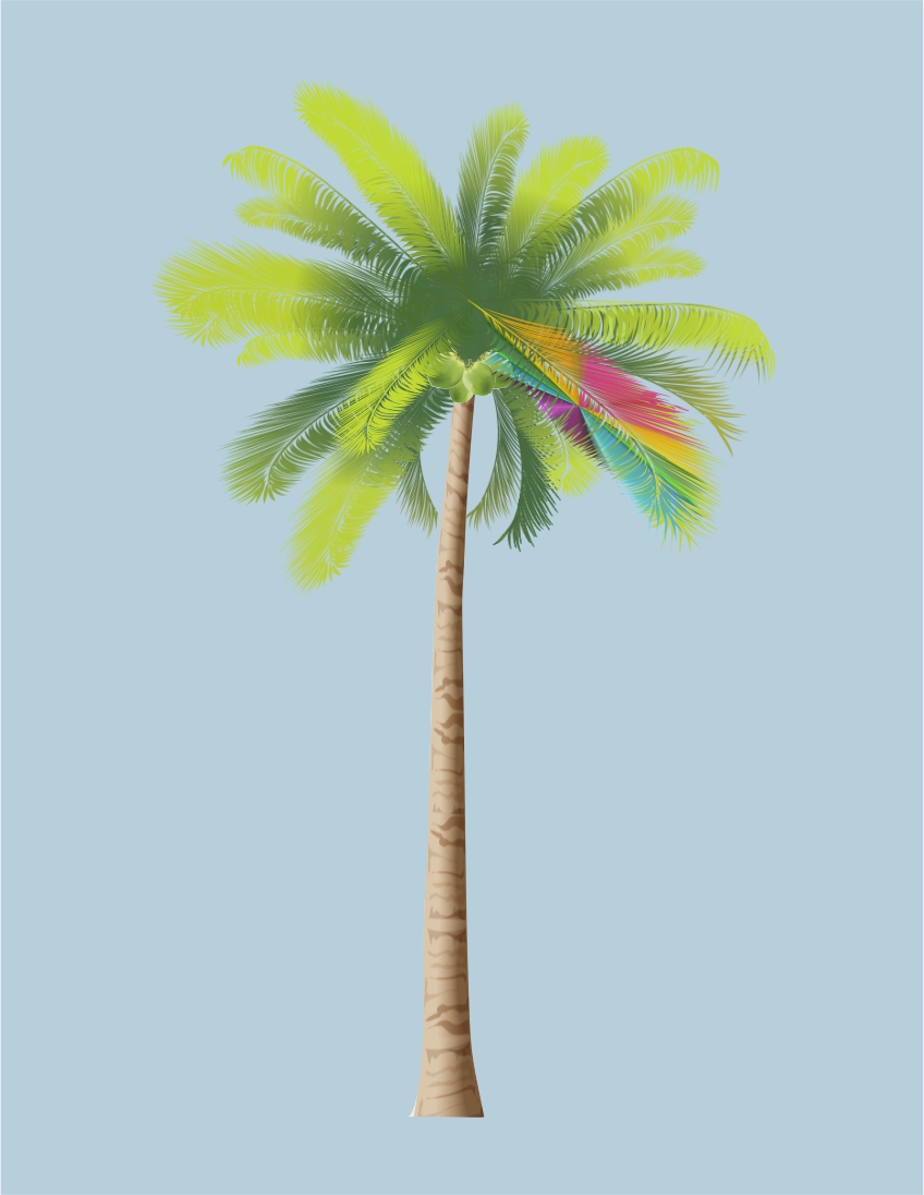 King Key palm NFT